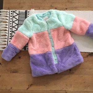 Cat&Jack Faux Fur Coat